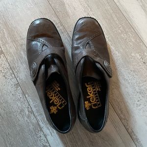 German brand Reicker women leather shoes size 6